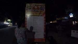 Ночная жизнь на острове Бантаян Филиппины.Nightlife on Bantayan Island Philippines.