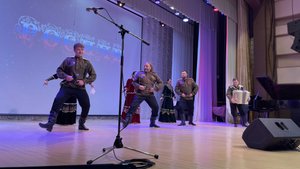 Театр песни "РОСИЧИ" г.Саранск, Музыкальное училище им. Л. П. Кирюкова.  День учителя.mp4