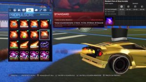 💥😱ALL SET STANDARD BOOST - ROCKET LEAGUE💥