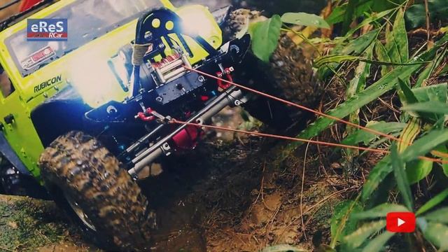 Winch.!! RC Adventure Scale 1/10 Group Trail | Pancar Sentul Hill Trail | Off Road RC Car #3