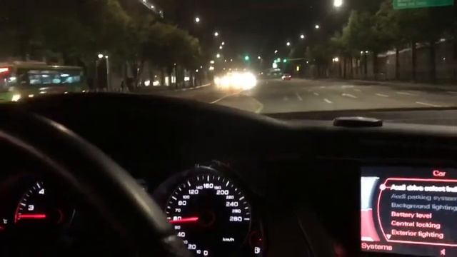 Audi A5 2.0 TFSI Diverter/blow Off Valve Sound