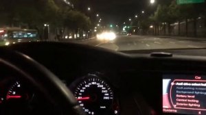 Audi A5 2.0 TFSI diverter/blow off valve sound