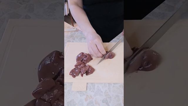 Жареная куриная печень