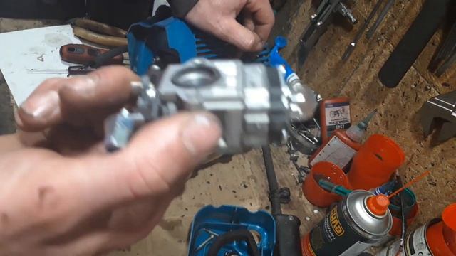 Бензокоса Sadko GTR-520N 2,08 кВт/2,8 л.с, - замена карбюратора на стандарт или зачем платить больш смотреть онлайн