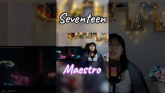 Как вам клип?)
Seventeen-Maestro | Реакция на клип скоро на канале.
#seventeen #Maestro #shorts