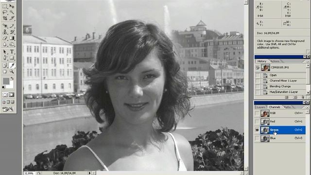 44. CS2 - Коррекция передержанного изображения.avi смотреть онлайн