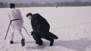 Битва самураев. Аниме фестиваль. Бой на мечах