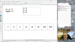 Binary Search: Code and complexity