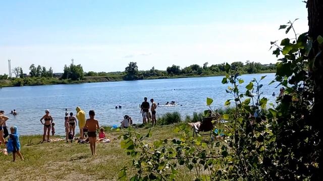 Спасск-Дальний .Озеро Силикатное.