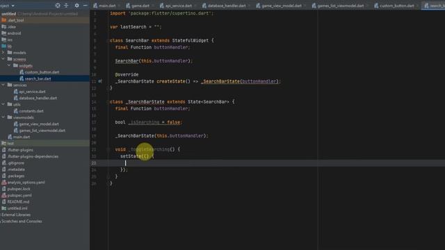 Flutter Crash Course Part 2 - Build a full app with local database and API