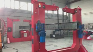 Кантователь цепной ГРП-2КЦ-10000 - "Группа 17"