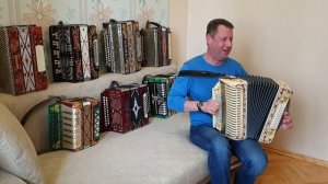 Паша гармонист - Живи гармонь всегда (Авторская песня)