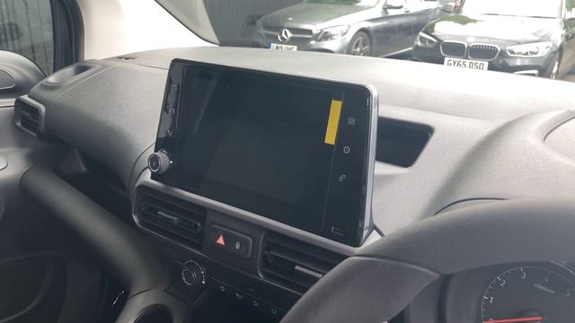 Vauxhall Combo 1.5 Turbo D 2300 Dynamic Crew Van L2 - WALK AROUND VIDEO REVIEW | 4K смотреть онлайн