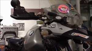 Ewan McGregor's Long Way Round BMW R1150GS Adventure