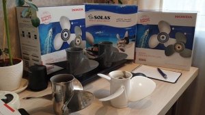 Гребные винты для Ямахи 9.9-15