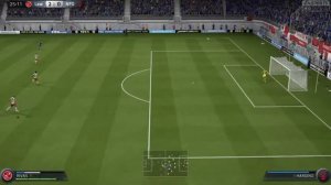 FIFA 15 гол с центра поля