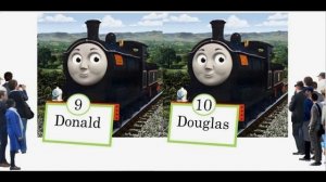 Donald & Douglas's theme