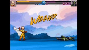 Saitama VS. Android 17, Perfect Cell, Majin Buu, Kid Buu (MUGEN)