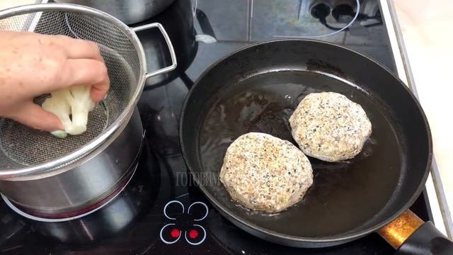 Что едят вегетарианцы? Полноценное сбалансированное блюдо от шеф-повара!!!