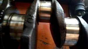 "ГТ" Разборка двигателя от RENAULT Е7J 1.4 8v с бешеным масложором.