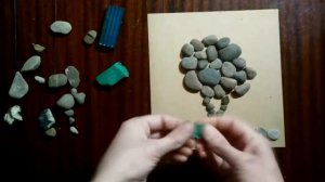 Мастер-класс: аппликация из камней