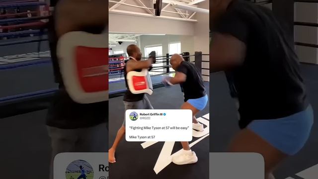 57-year-old Mike Tyson is gonna fight Jake Paul 👀