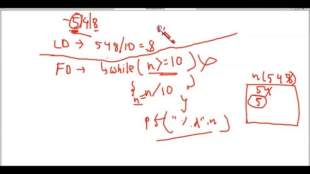 LECTURE 11.9 - FIND FIRST AND LAST DIGITS OF ANY NUMBER