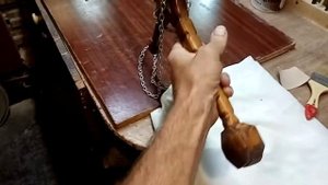 Меч из дерева своими руками!