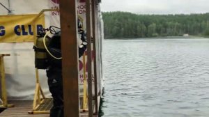 дайвинг/ Длинное озеро