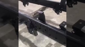 Как усилить раму автокрана Урал 55571