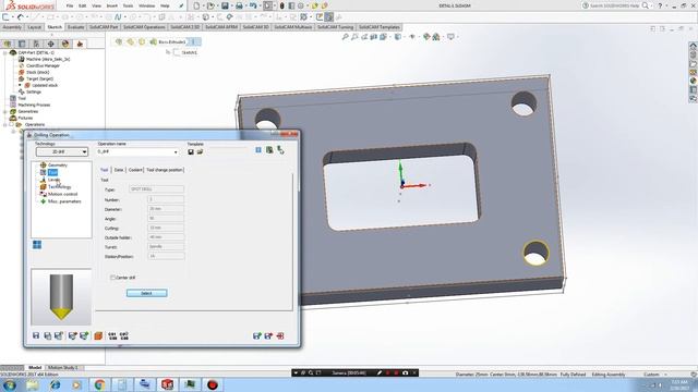 Lesson #6 SolidCAM for beginners-Урок #6 SolidCAM. смотреть онлайн