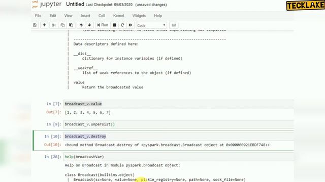 Pyspark Tutorial 8,Spark Broadcast Variable, spark accumulator, #PysparkTutorial,#SparkBroadcast