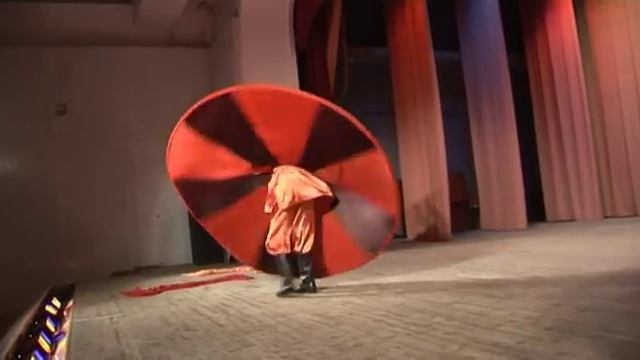 ТАНУРА - танец-вращение