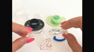 Как заменить соску в пустышке. Второй способ.