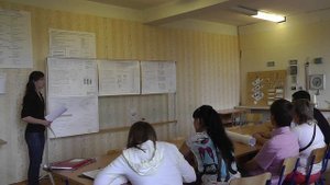 Предзащита диплома Никульниковой Марины