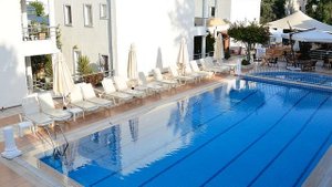 Costa Maya Bodrum 3* отель Коста Майя Бодрум - Турция, Бодрум | обзор отеля, территория