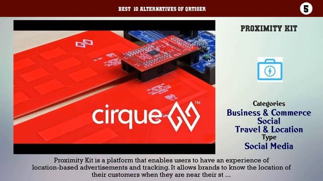 QRtiger | Best 11 Alternatives of QRtiger смотреть онлайн