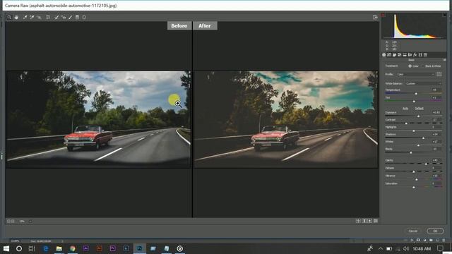 Photoshop Tutorial : VSCO Film Effect Free Camera Raw Preset смотреть онлайн