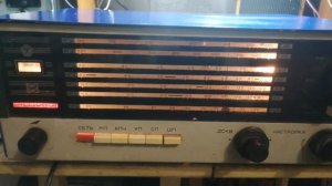 Ещё один аппарат в моей коллекции!) Радиоприемник Ишим