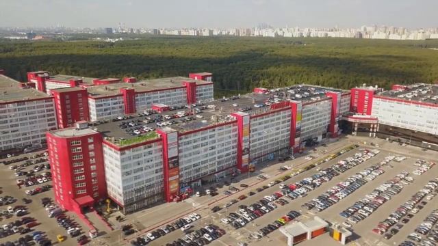 Бизнес-центр Румянцево, километр МКАД 45 смотреть онлайн