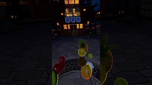 Fruit Ninja VR #6 Fail