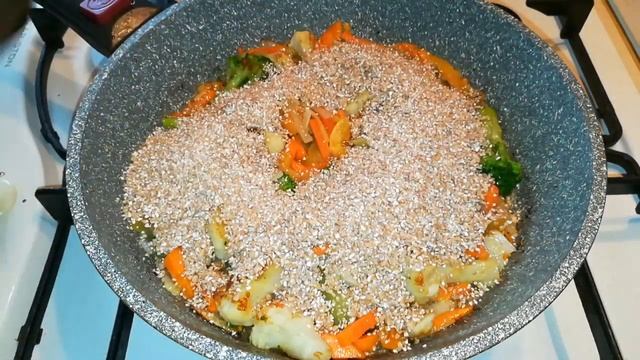 Постные рецепты. Что приготовить из пшеничной крупы. Полезная еда. смотреть онлайн