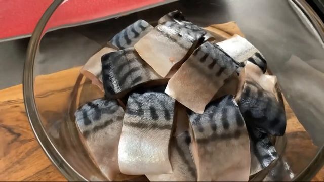 Филе скумбрии в горчичном маринаде смотреть онлайн