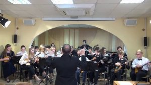 Оркестр народных инструментов - А.Широков. Маленькая приветственная увертюра.mp4