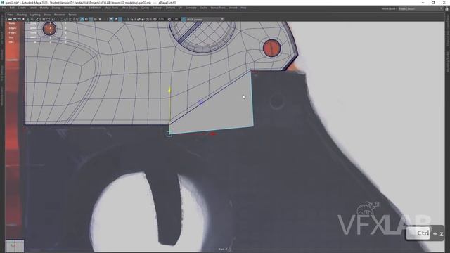 3D МОДЕЛИНГ SCI-FI ОРУЖИЯ. ЧАСТЬ 2.