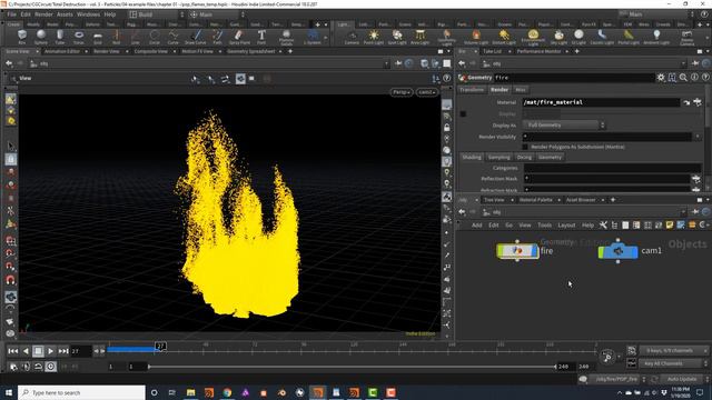 06 Pscale And Rendering Particles