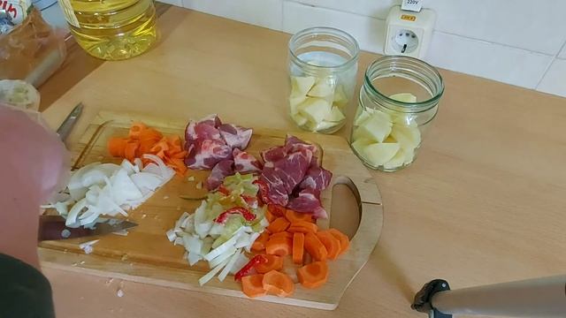 Готовим очень простой и вкусный ужин в духовке смотреть онлайн
