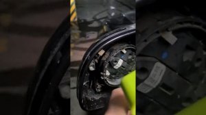 снятие зеркала audi q7 4l