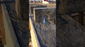 Лаги на шестиметровый пролёт под основание пола второго этажа. (Стройка 1)