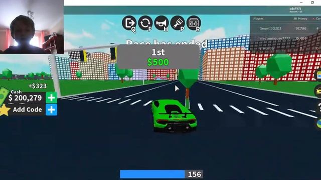 играю в Автомобильный Магнат в роблокс (Фрэдбер тв ) смотреть онлайн